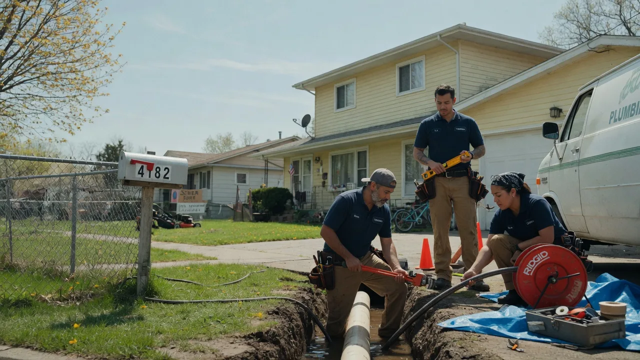 Gas Line Repair in Bonifay, FL near me